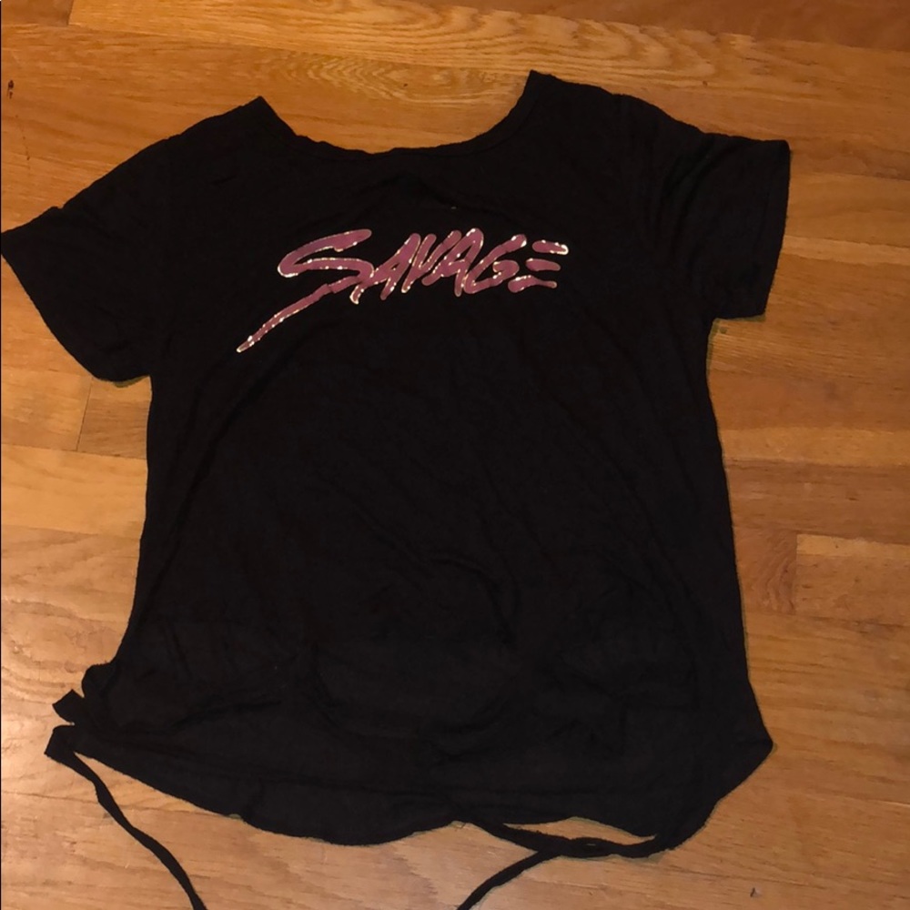 Ripped shirt
